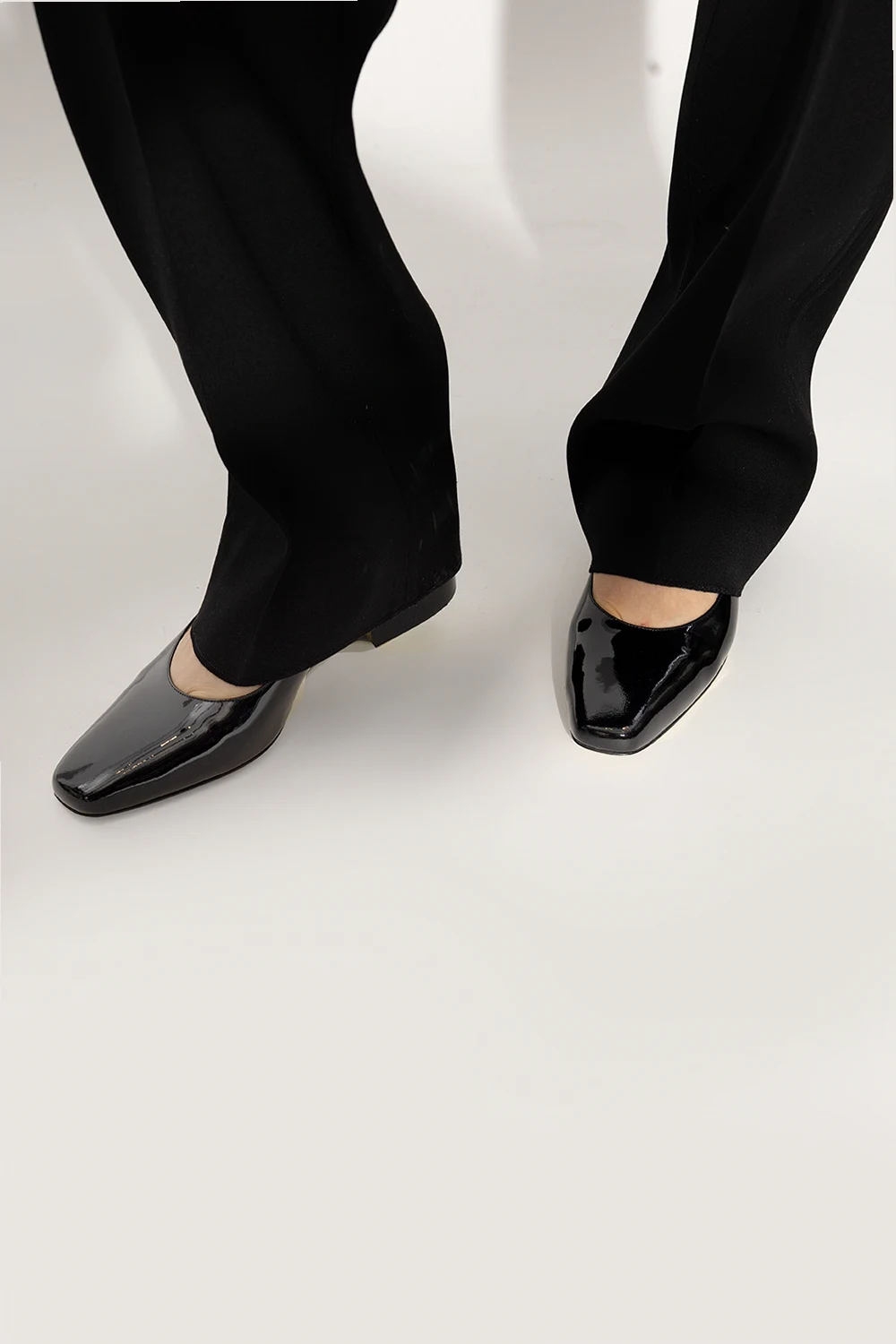 Buty na obcasie