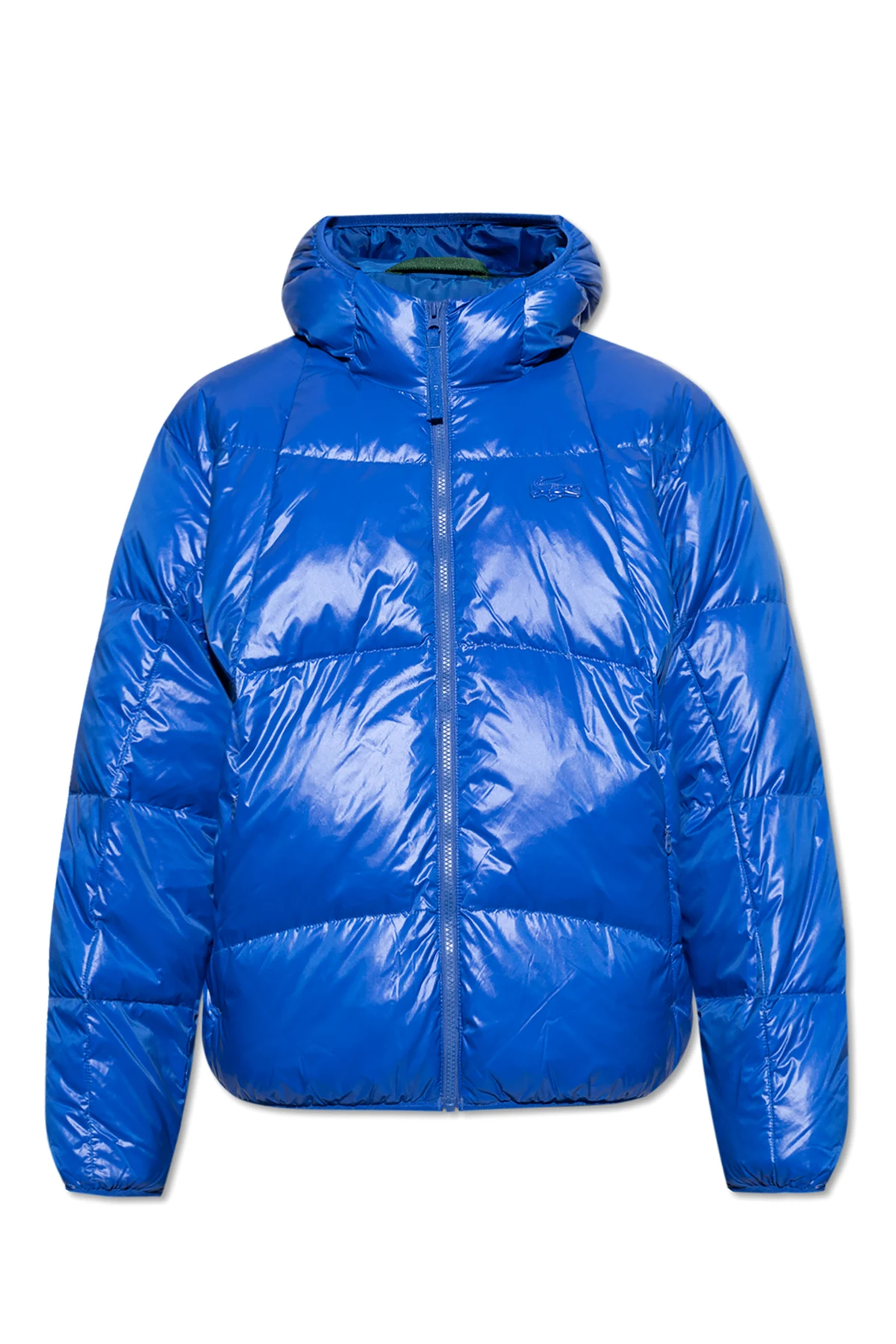 Kurtka puchowa z kapturem