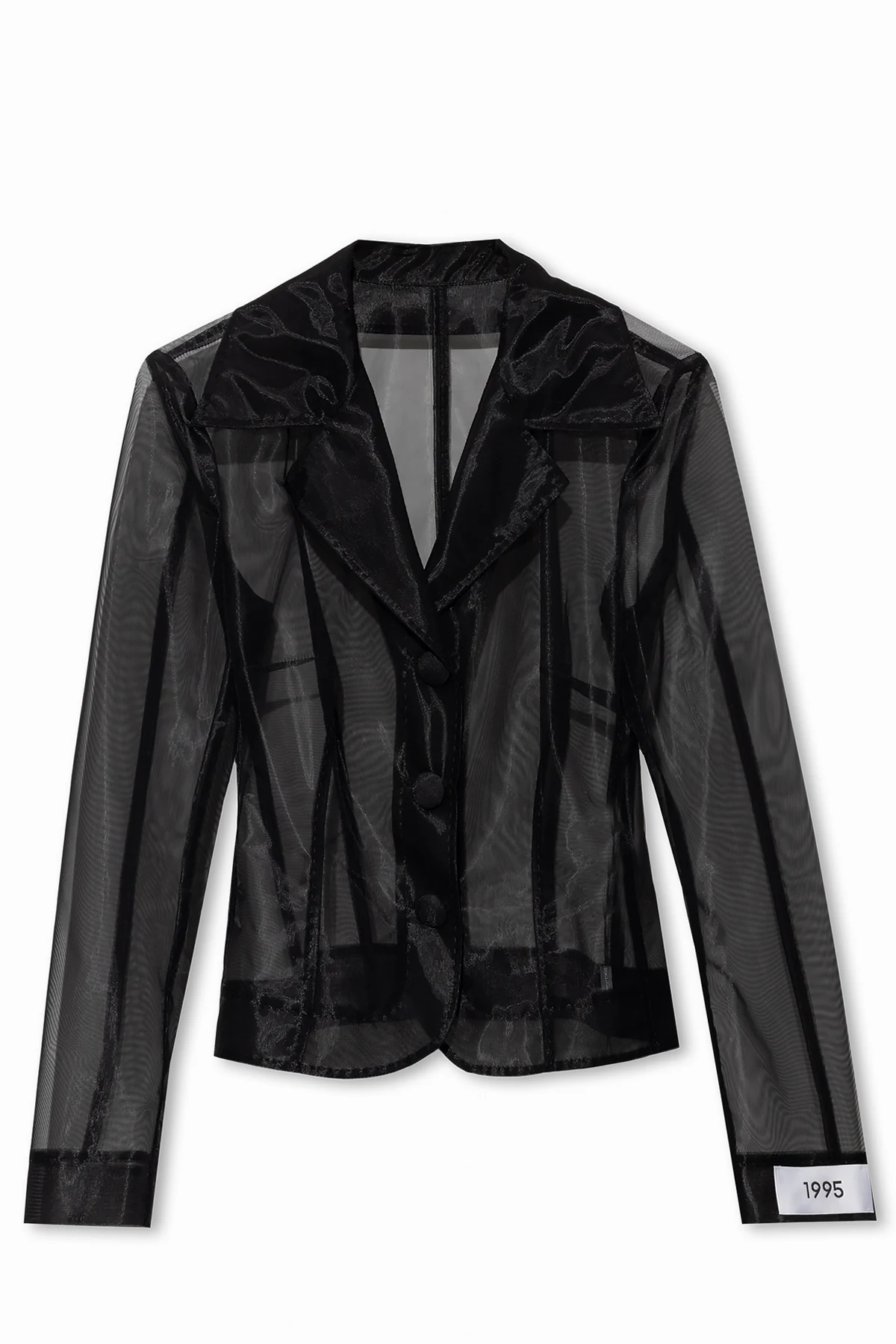 Sheer blazer