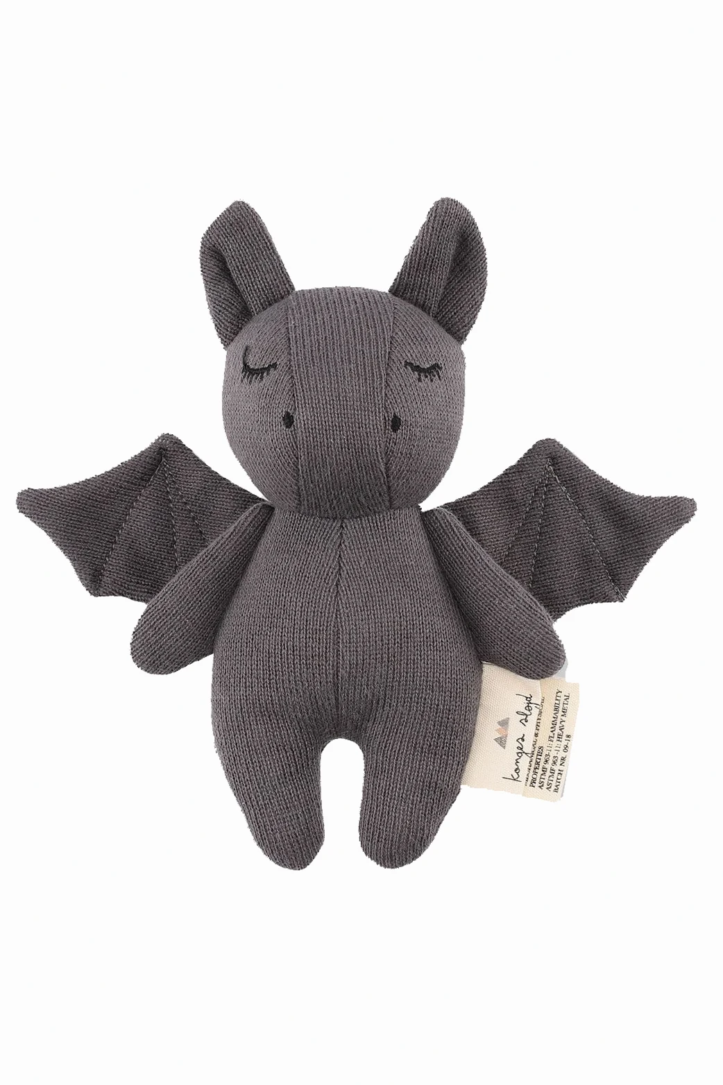 Bat-shaped rattle