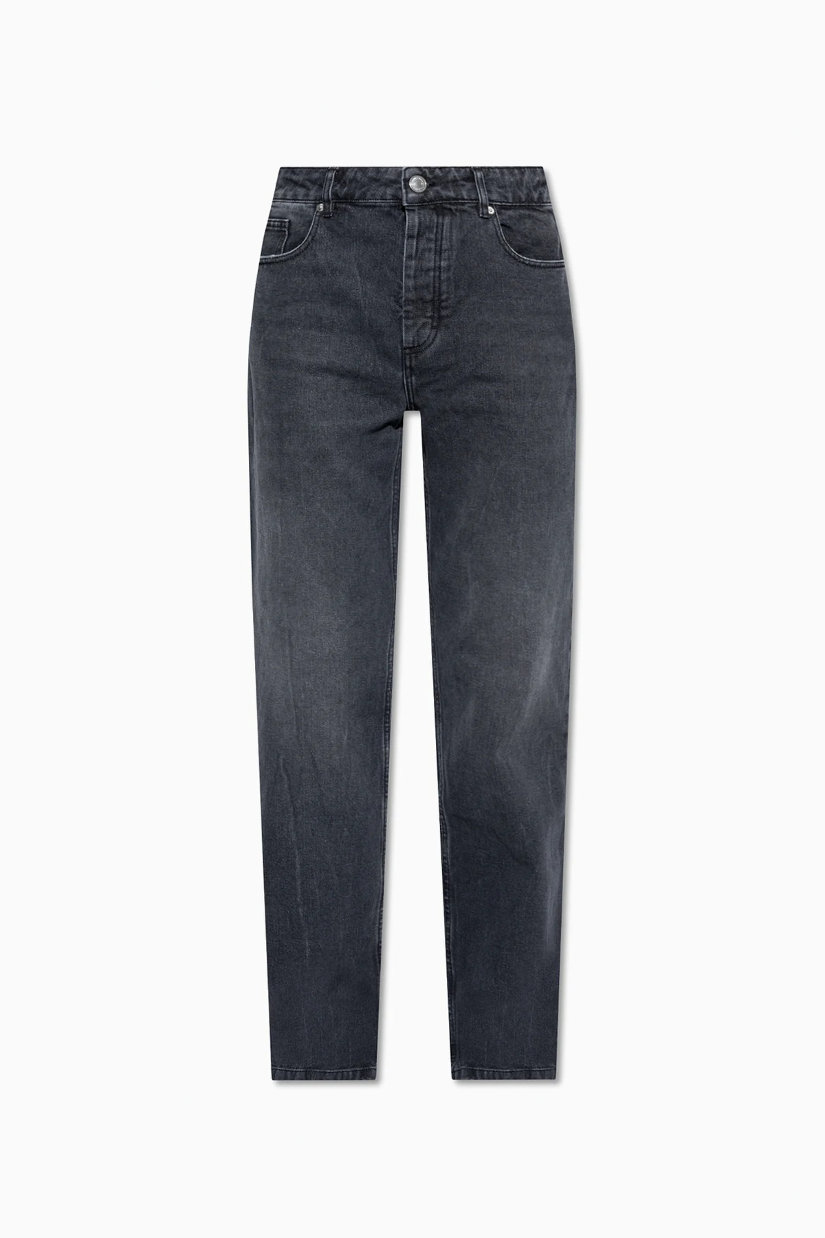 Jeansy typu ‘straight fit’