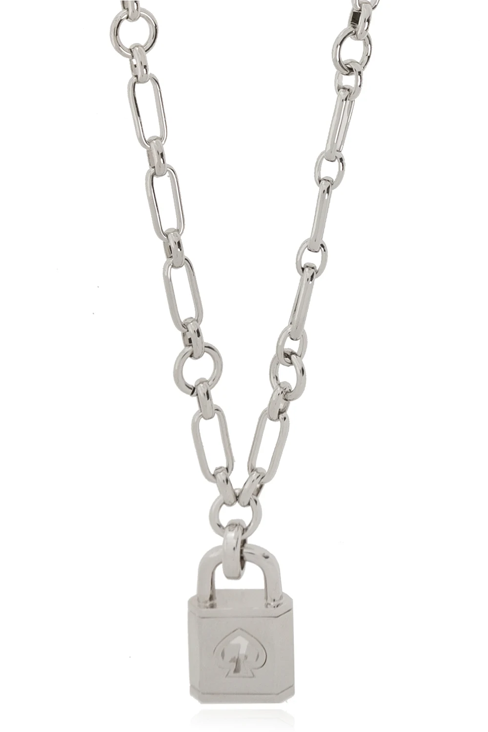 ‘Lock And Spade’ necklace