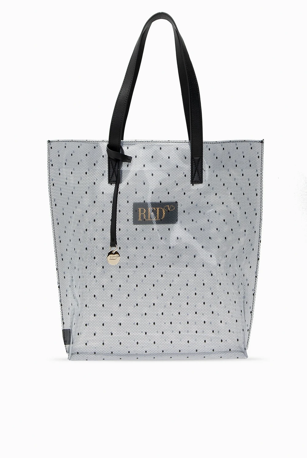 Transparent shopper bag