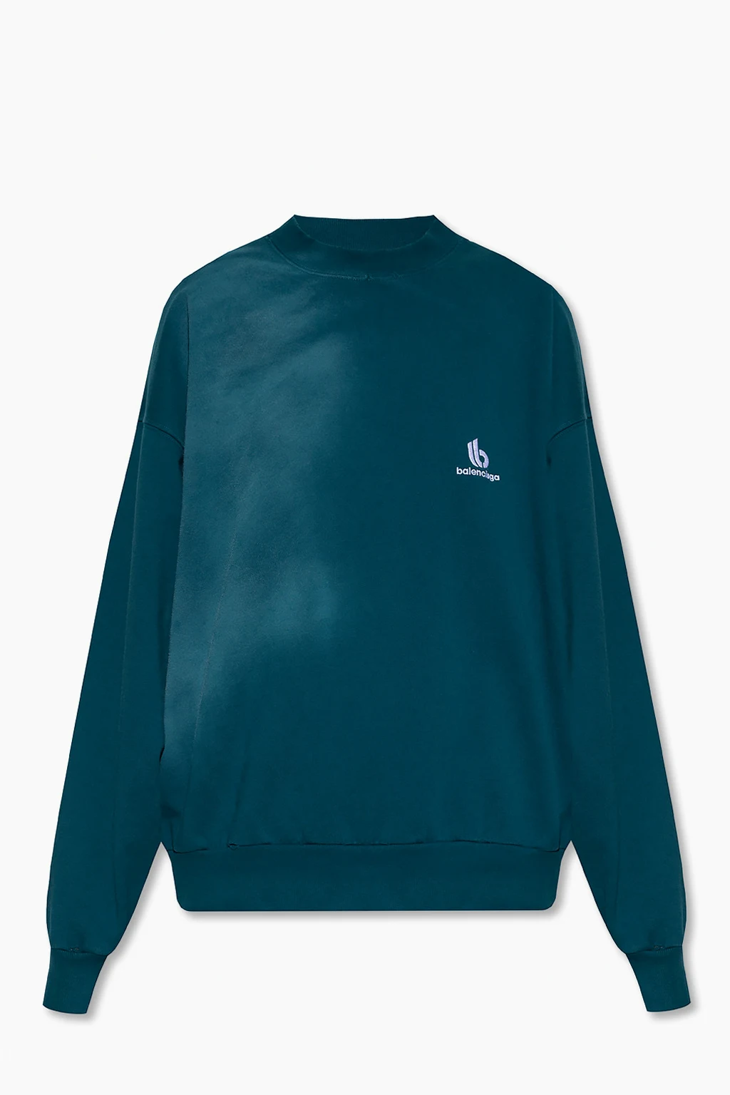 Sweatshirt with vintage-effect