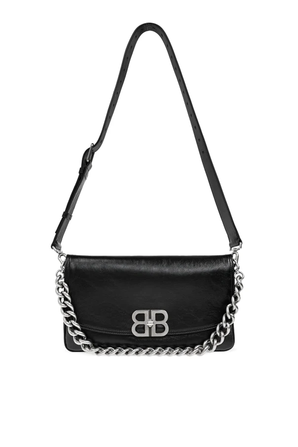 CZARNY Torba na ramie `BB Soft Medium`