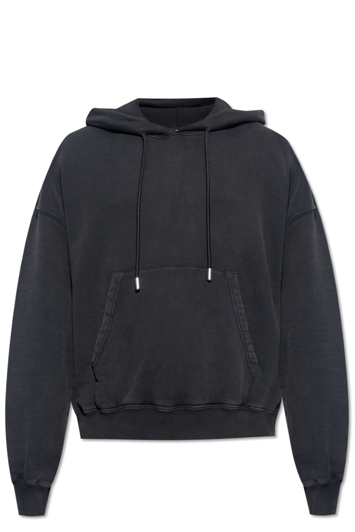 Hoodie with moon motif