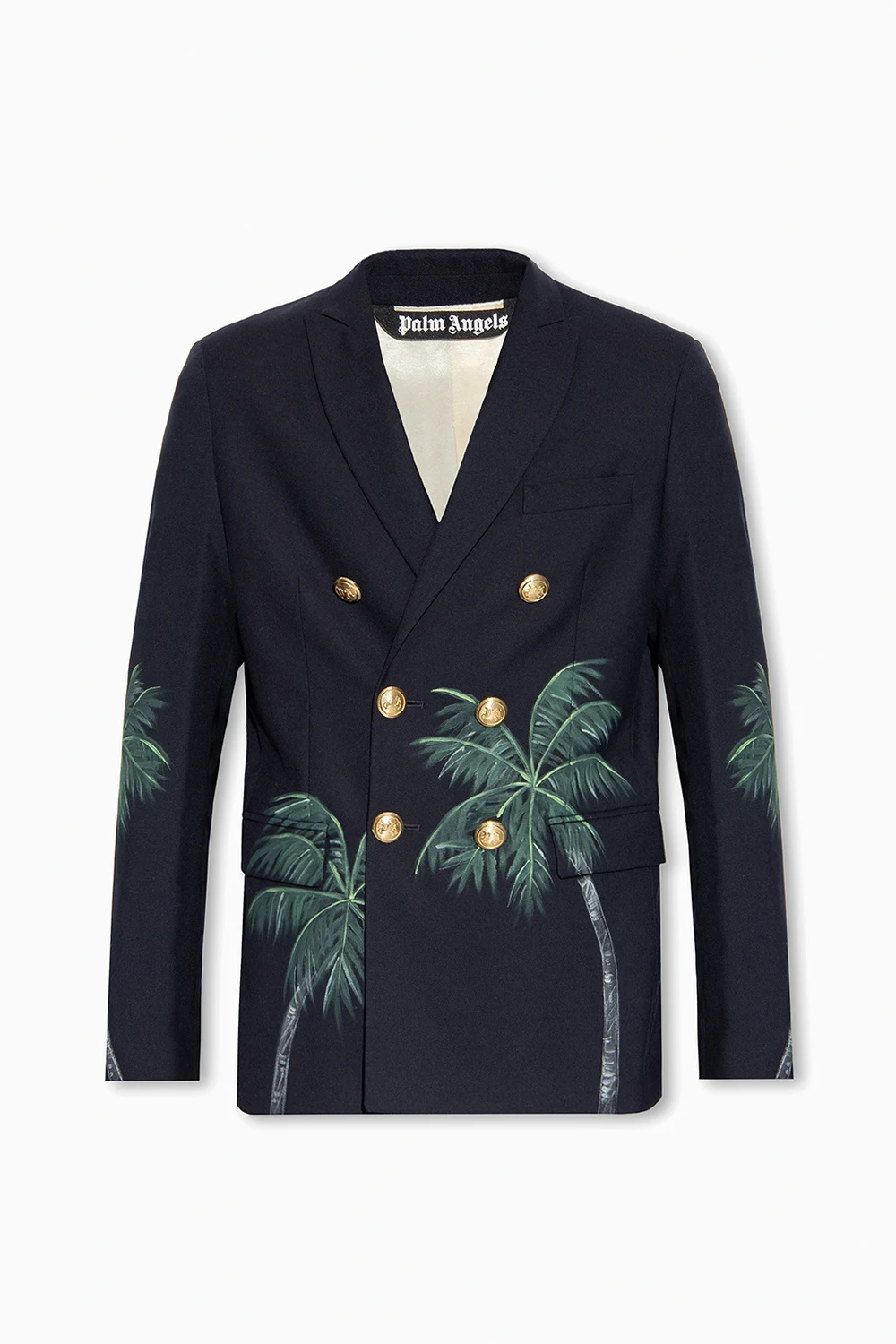 Double-breasted blazer