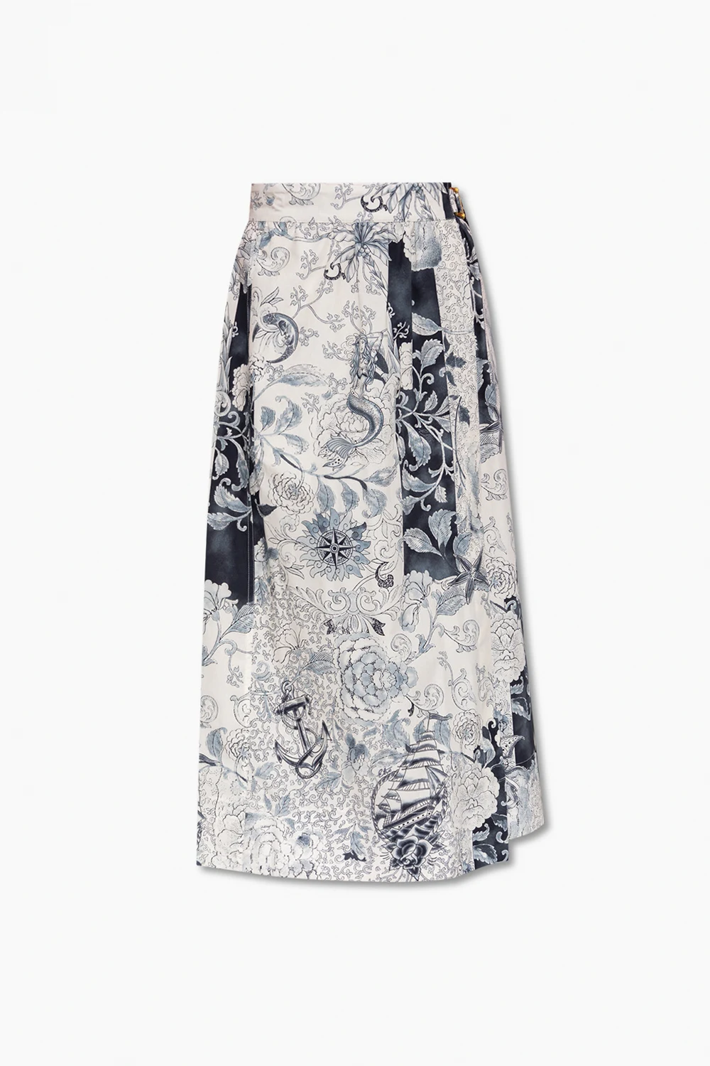 Patterned skirt