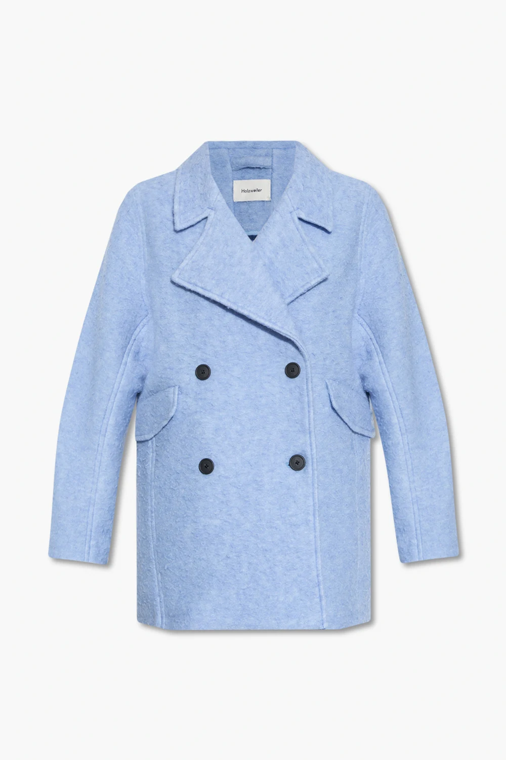 ‘Fozia’ coat