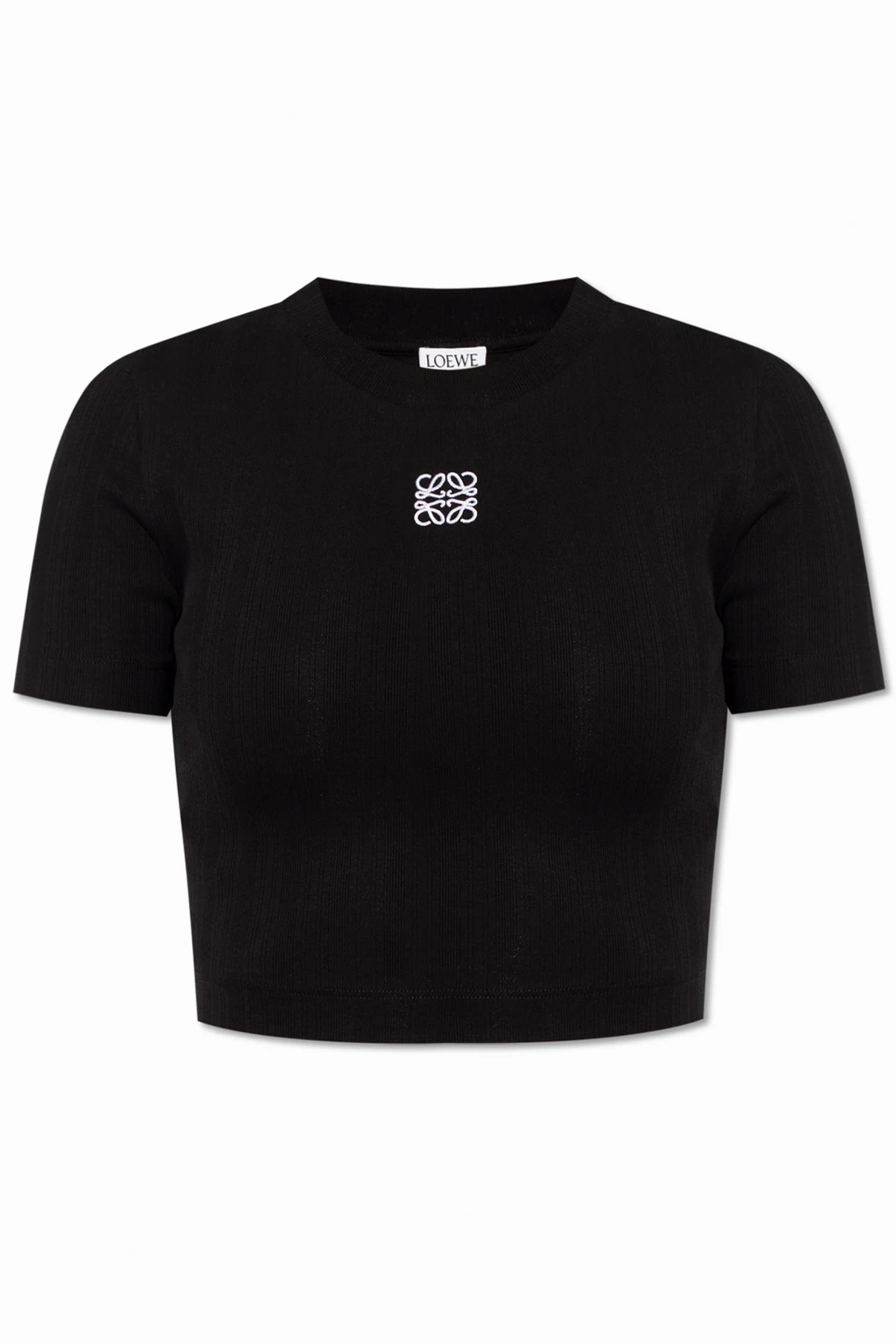 Krótki top z logo