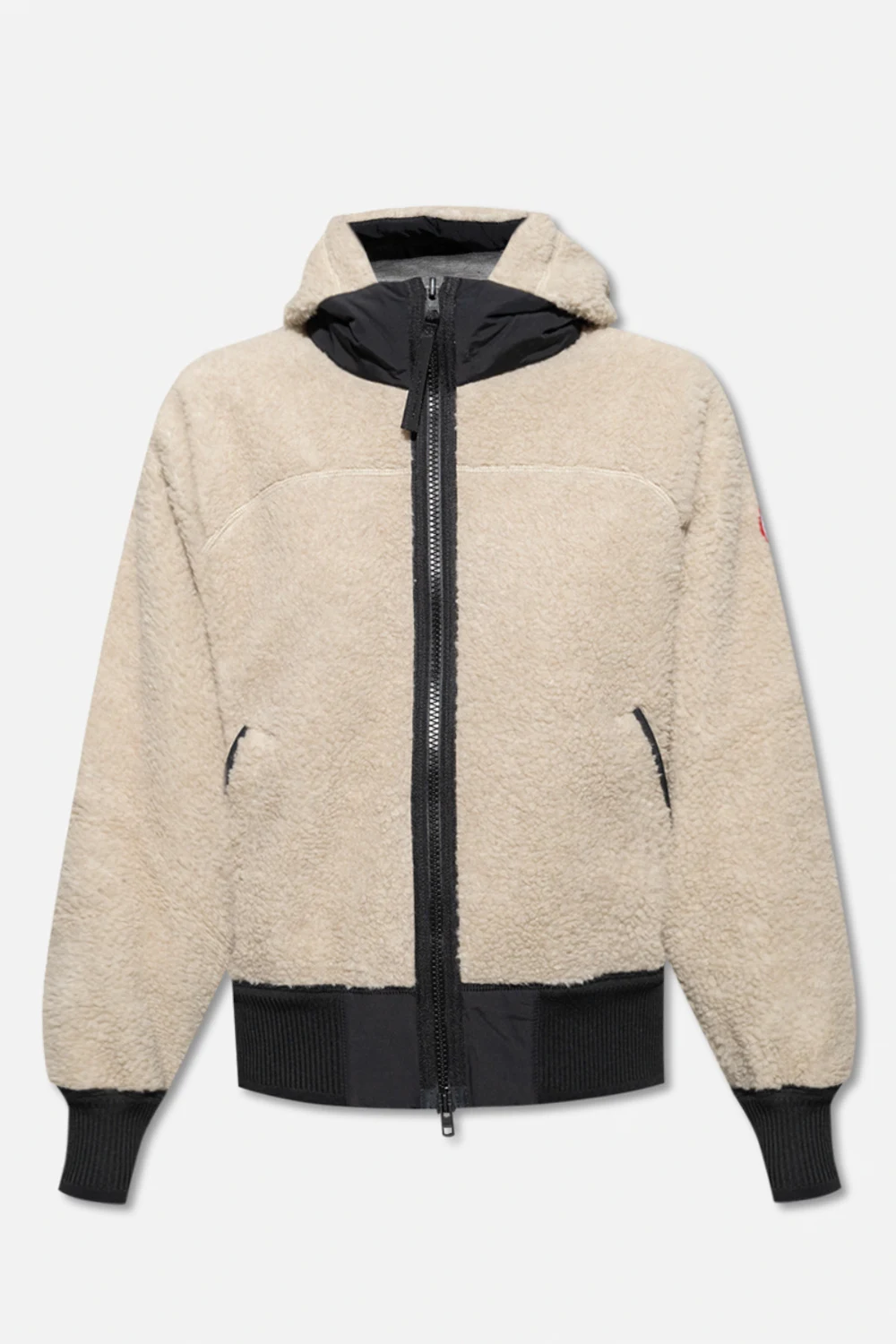 Hoodie with logo