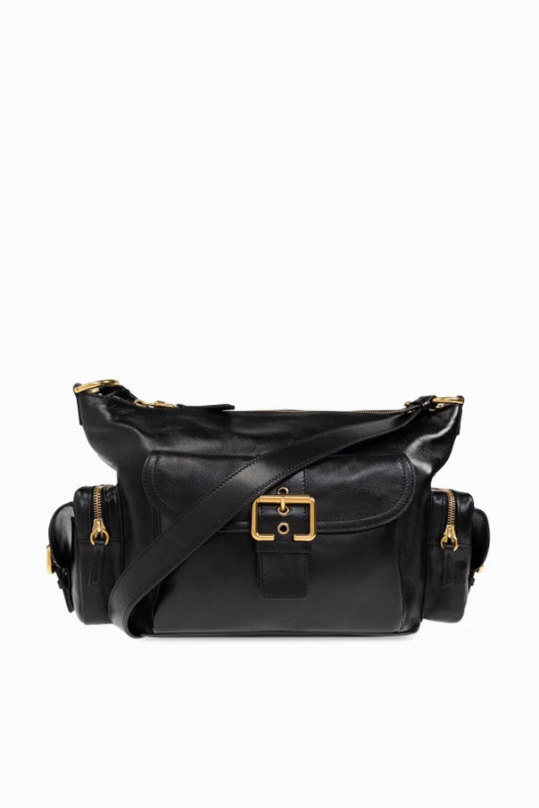 SCHWARZ Tasche ‘Camera Large’ im ‘shopper’-Stil