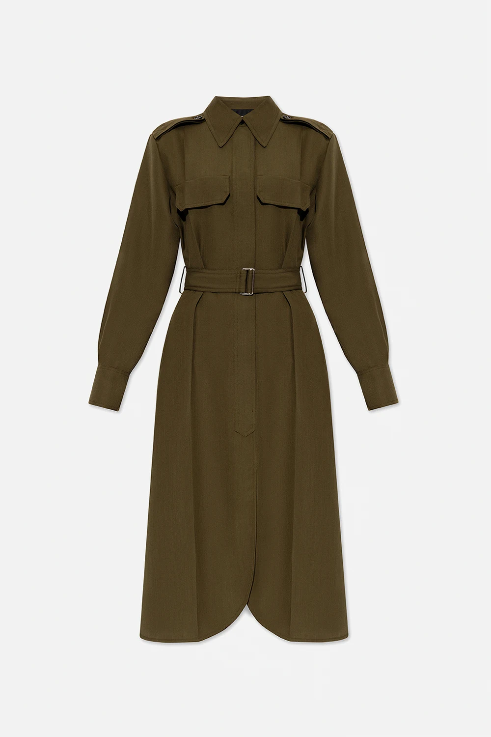 Wool dress