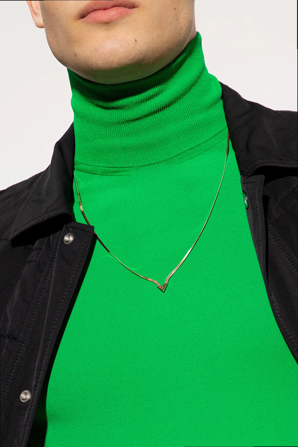 Silver necklace