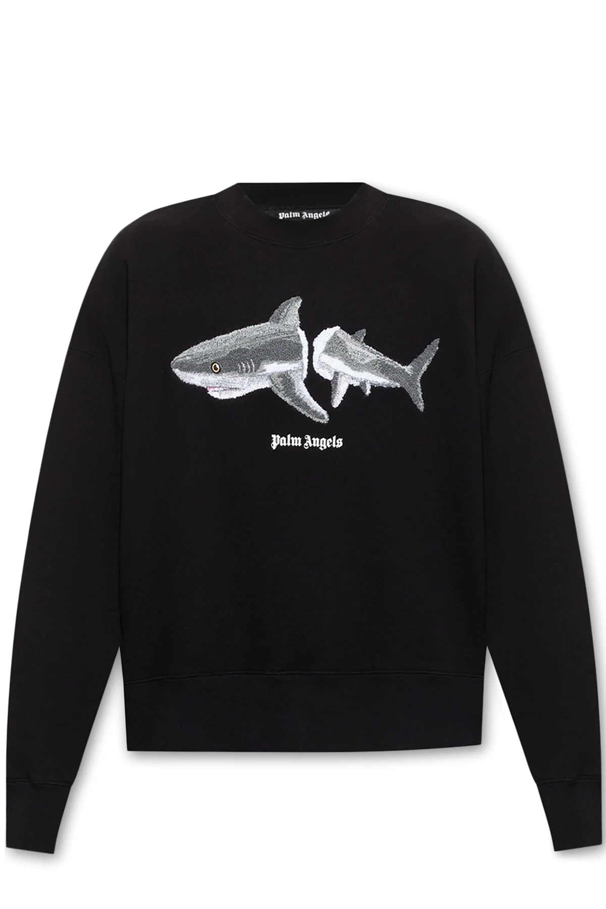 Sweatshirt with animal motif