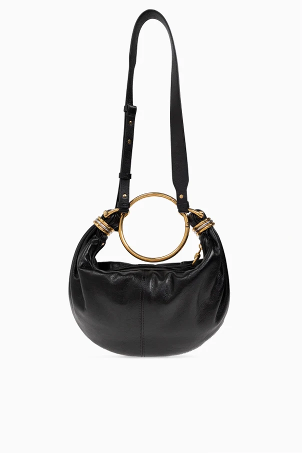 SCHWARZ Handtasche 'Bracelet Small'