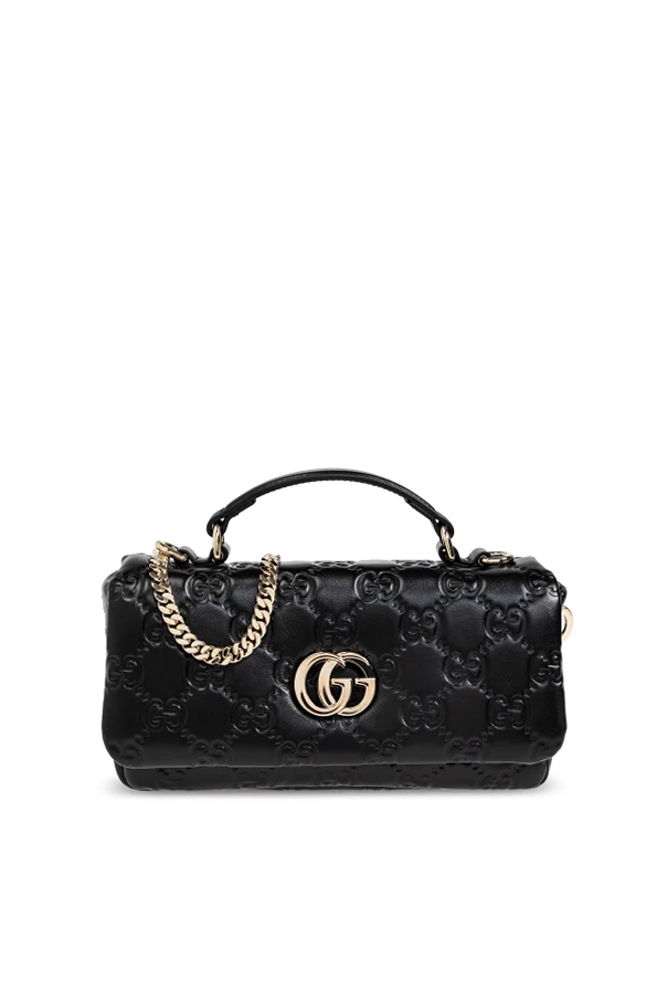 CZARNY Torba do ręki  `GG Milano Mini`