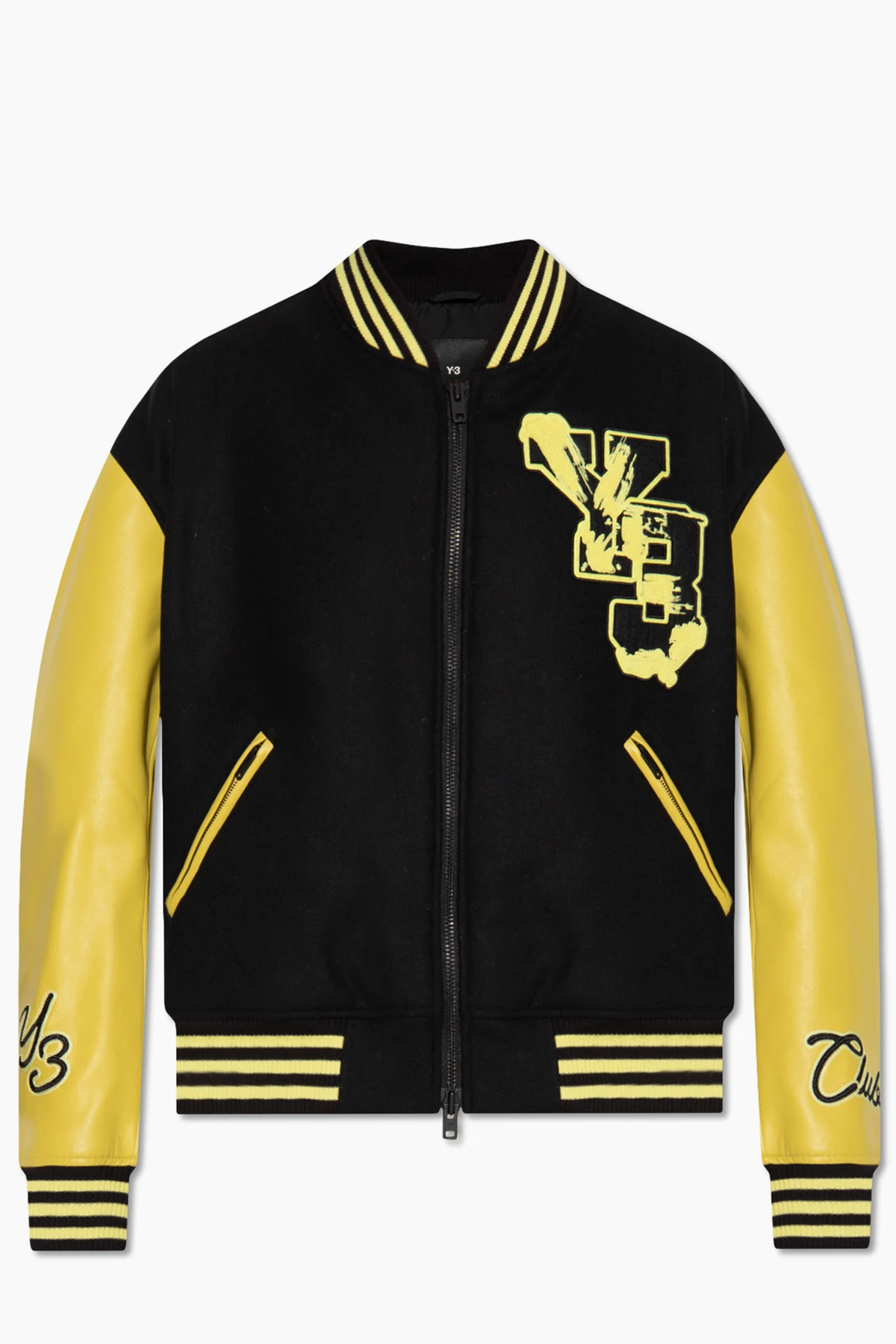 Kurtka typu ‘bomber’ z logo