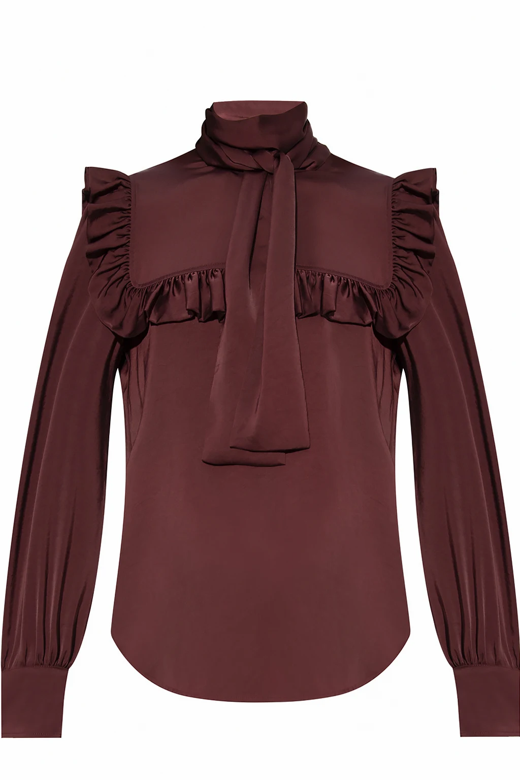 Ruffled top