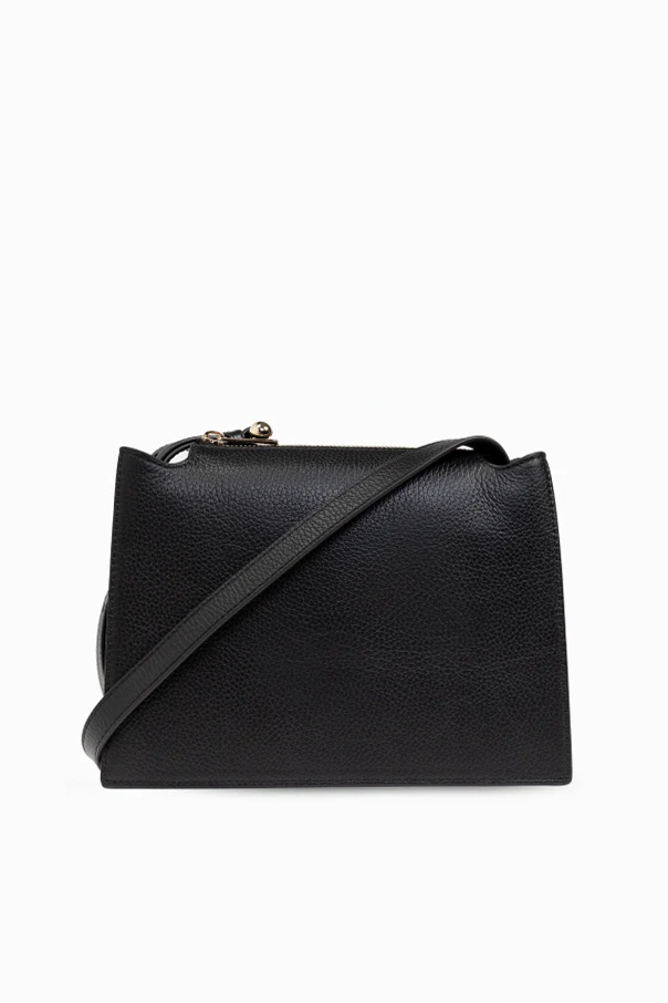 SCHWARZ Schultertasche Nuvola Small