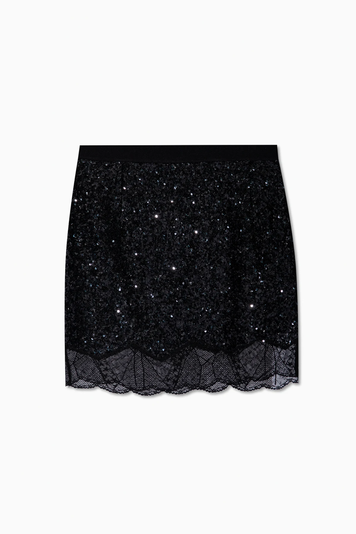 ‘Justicias’ skirt with sequins