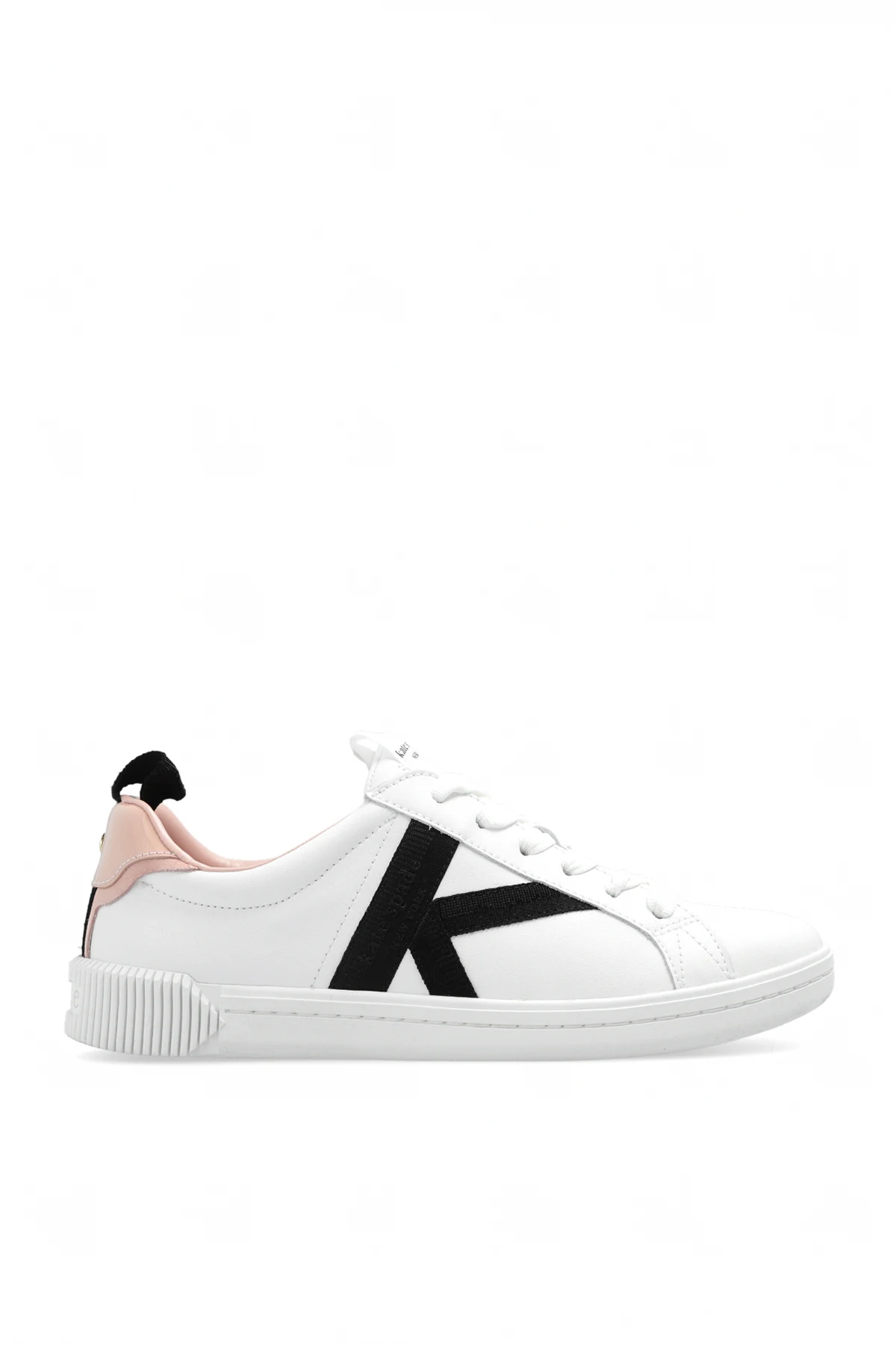 Sneakers with logo