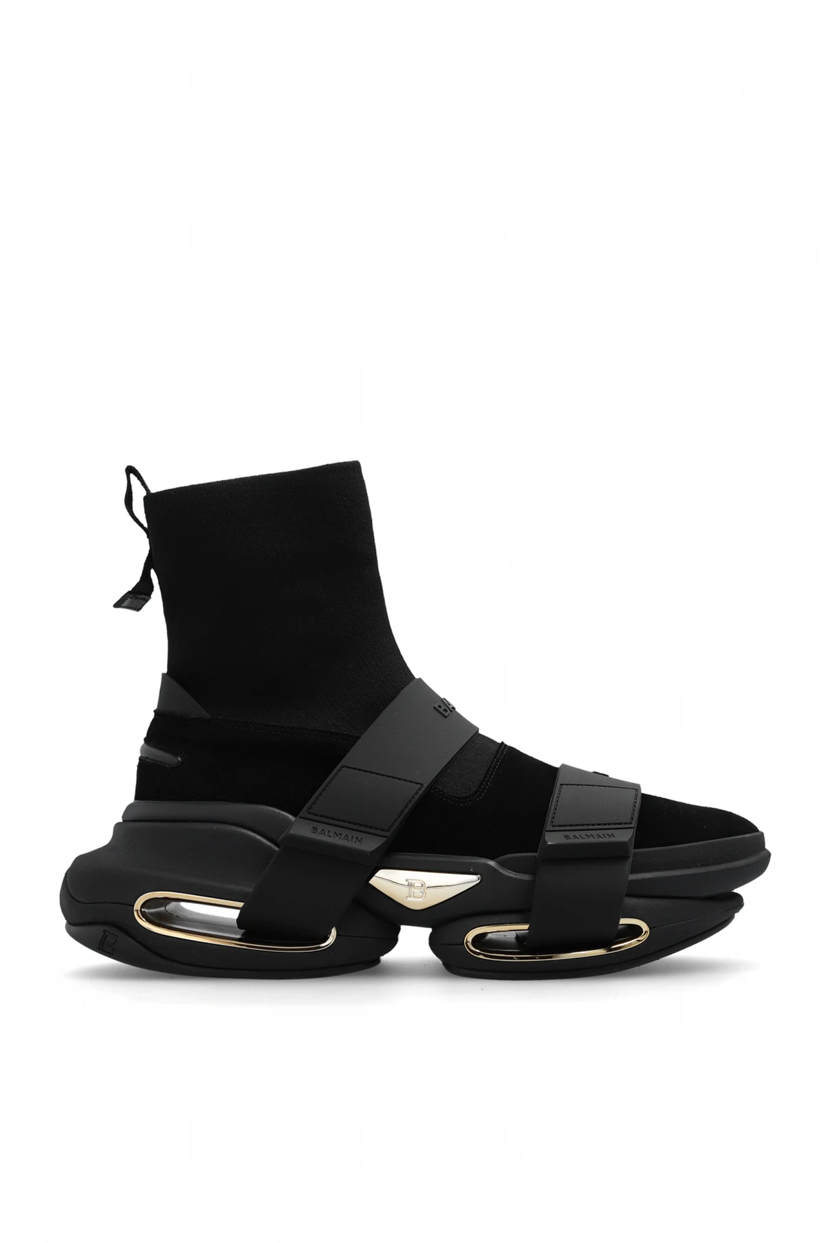 High-top sneakers