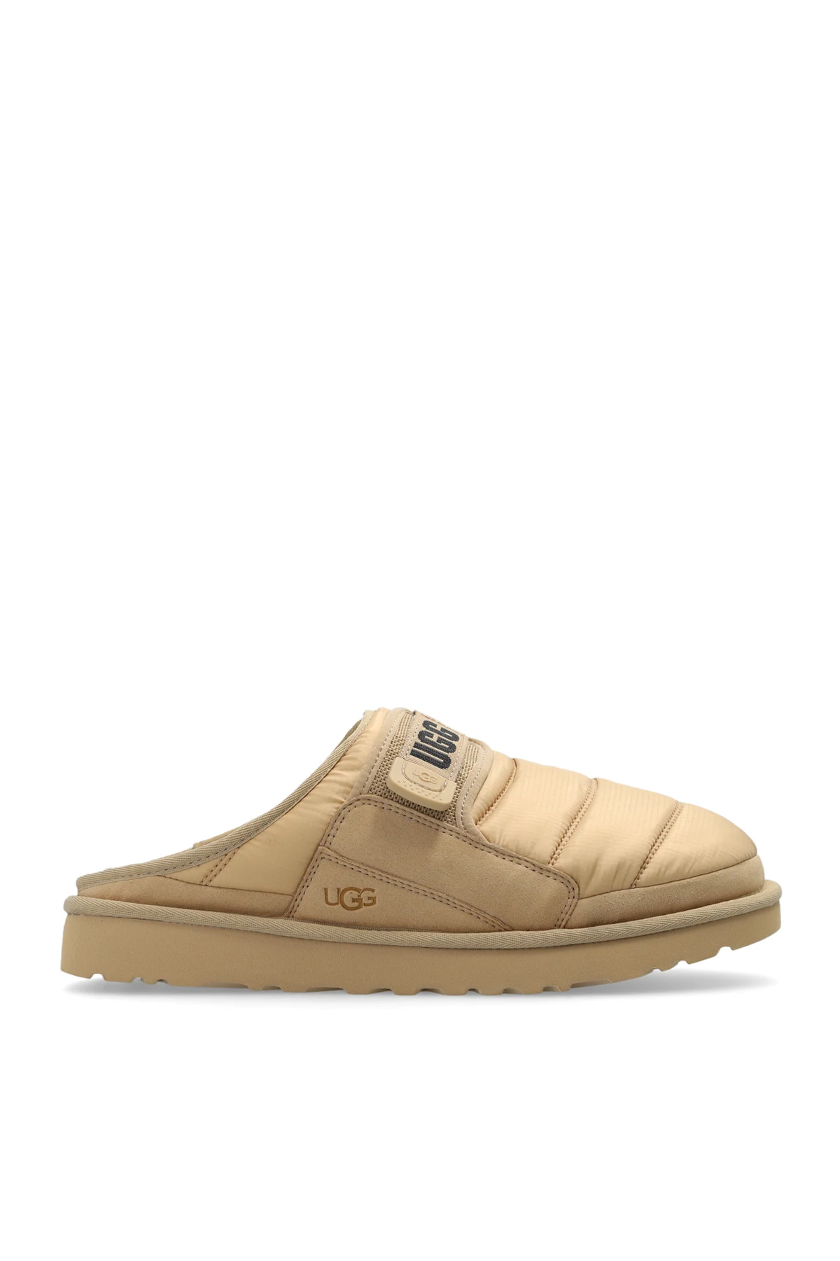 ‘Dune’ quilted slides