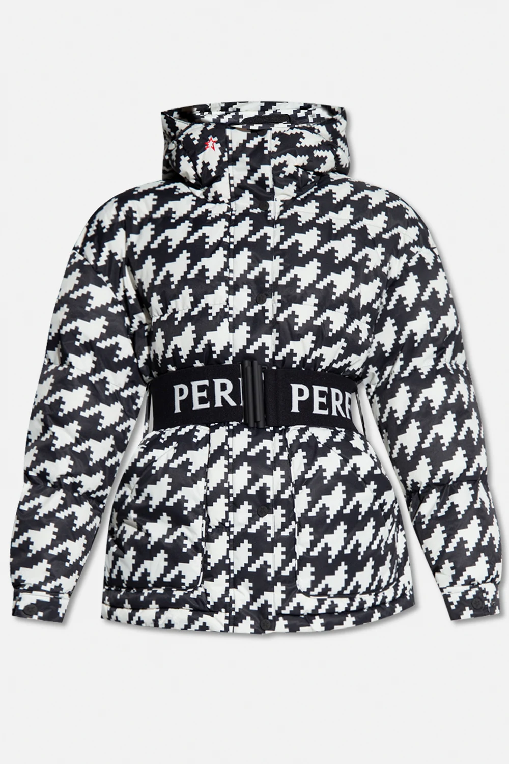 Puchowa parka typu ‘oversize’