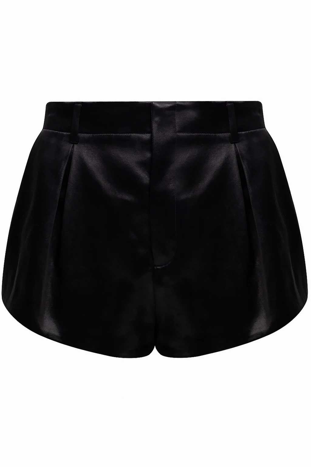 Satin shorts
