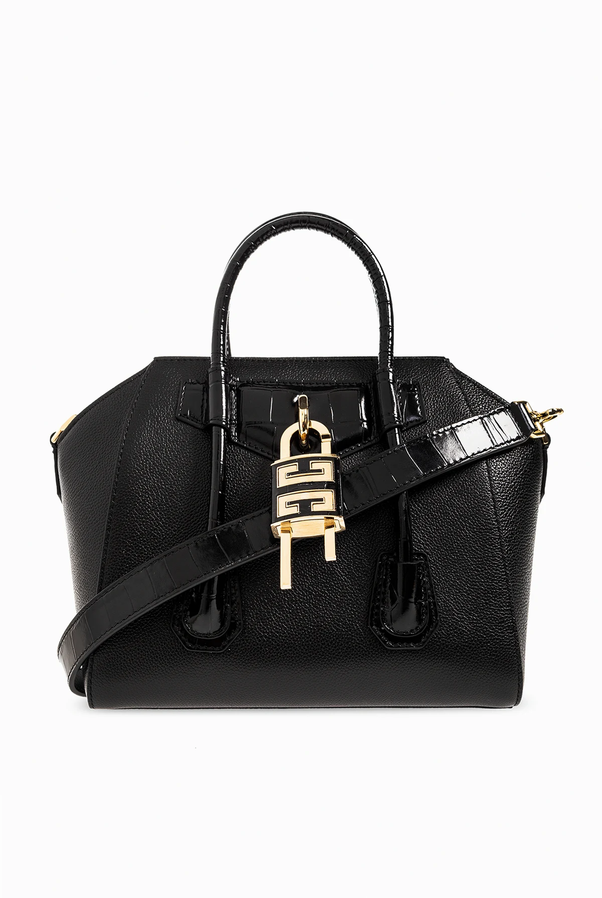 ‘Antigona Lock Mini’ shoulder bag