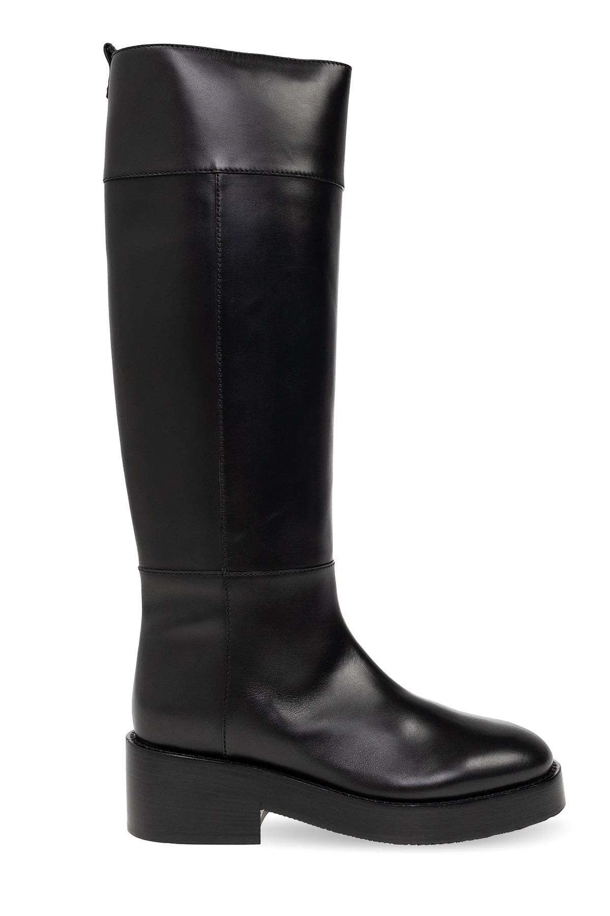 ‘Andrea’ leather boots