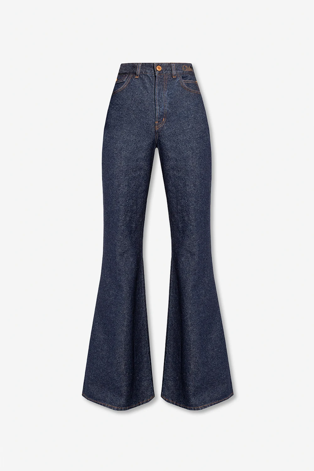 Flared jeans