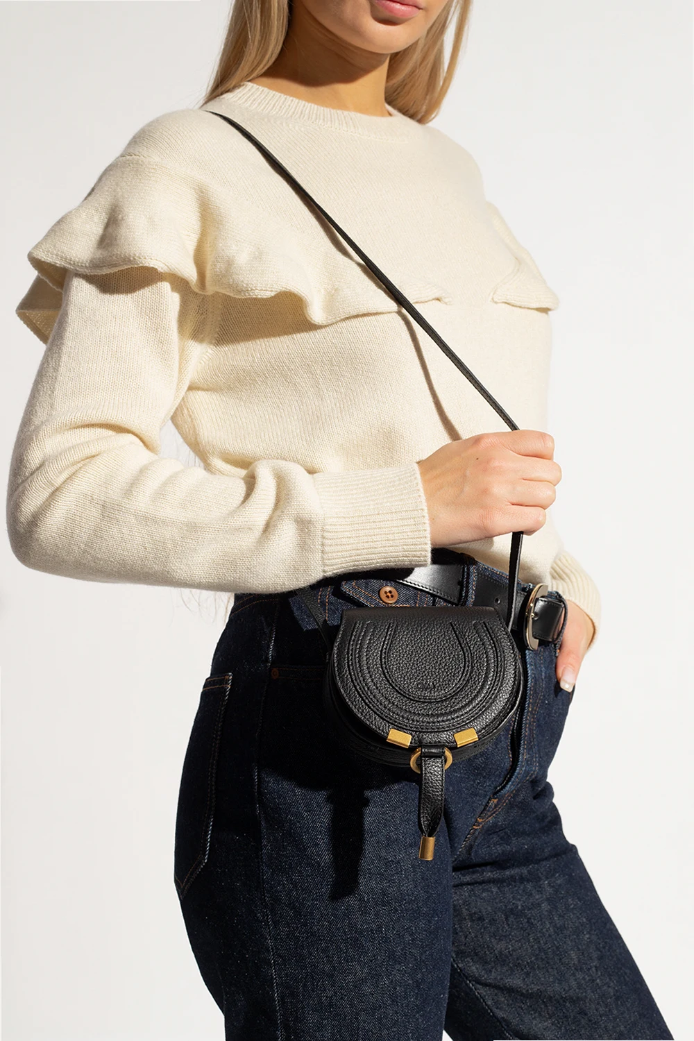 ‘Marcie Nano’ shoulder bag