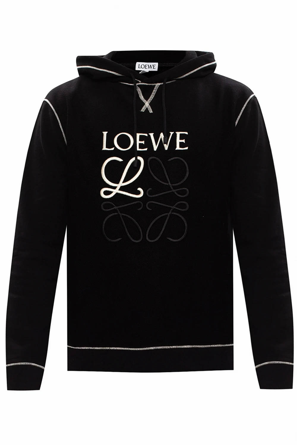 Bluza z kapturem z logo