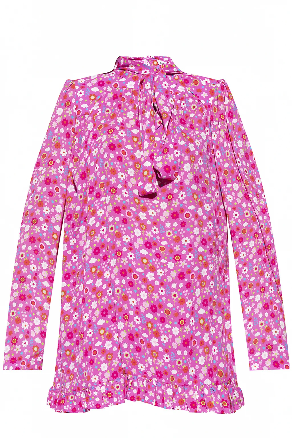 Floral-printed top