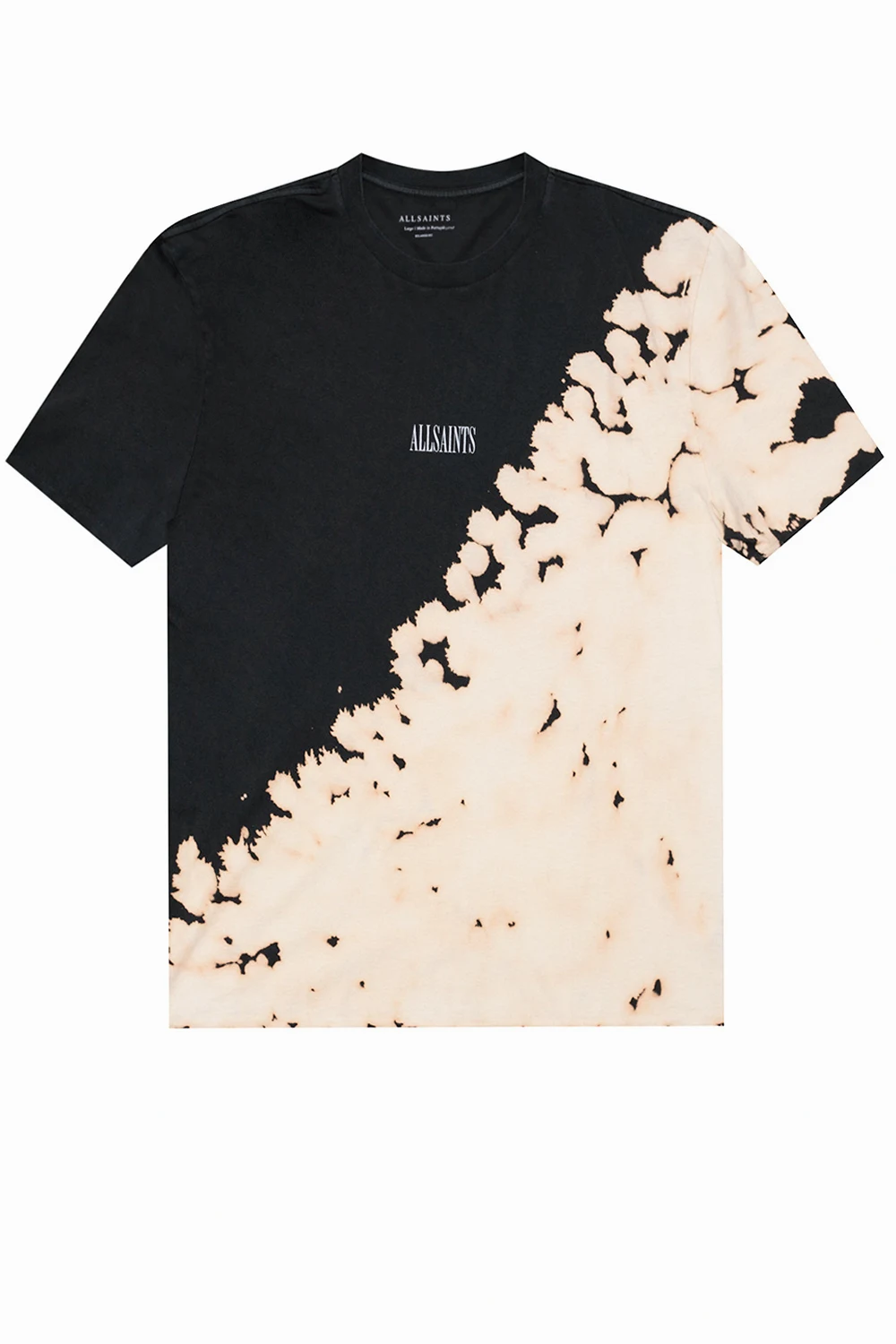 T-shirt 'Jaxx' z motywem 'tie-dye'