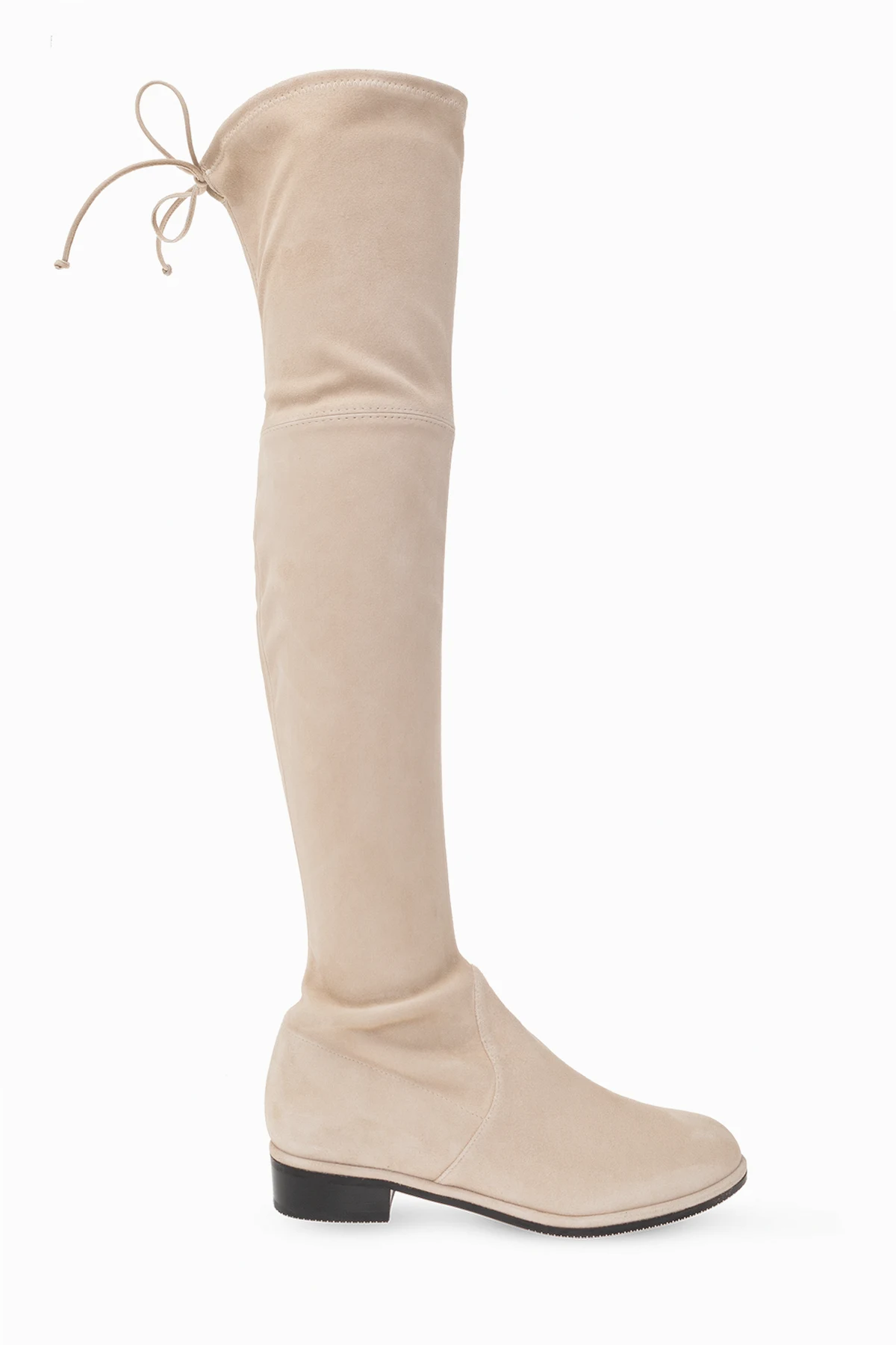 ‘Lowland’ over-the-knee boots