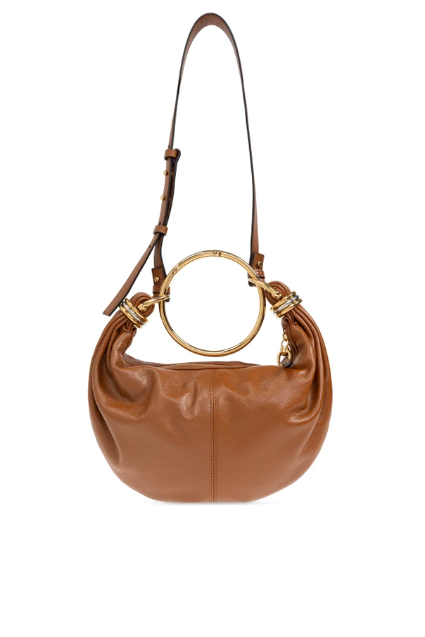 BRAUN Handtasche Bracelet Small