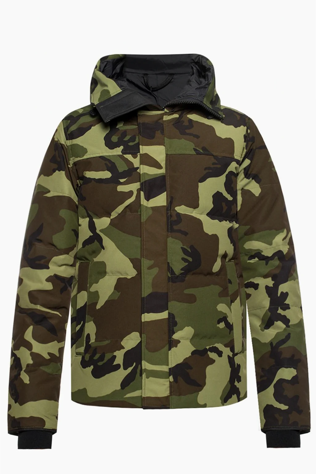 'Macmillan' camo pattern jacket
