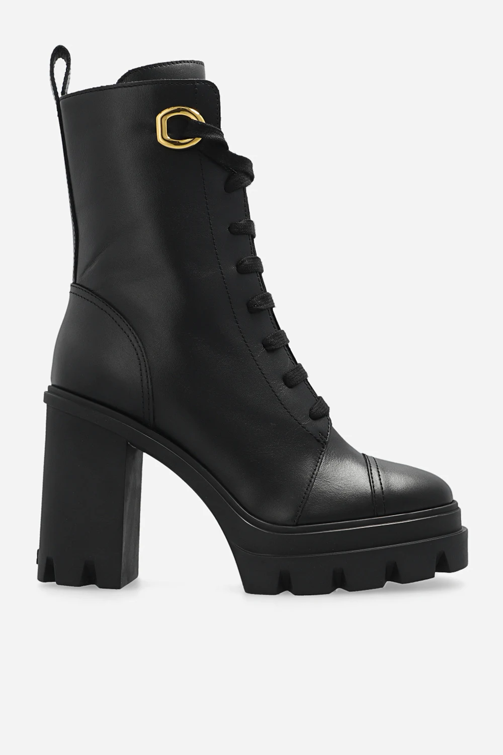 ‘Cubalibre’ heeled ankle boots
