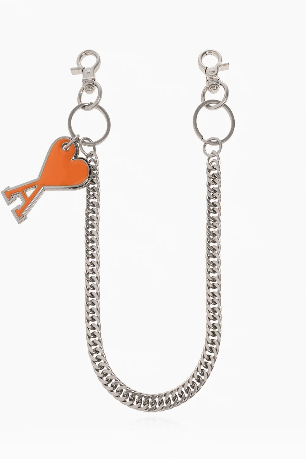 Keyring with logo