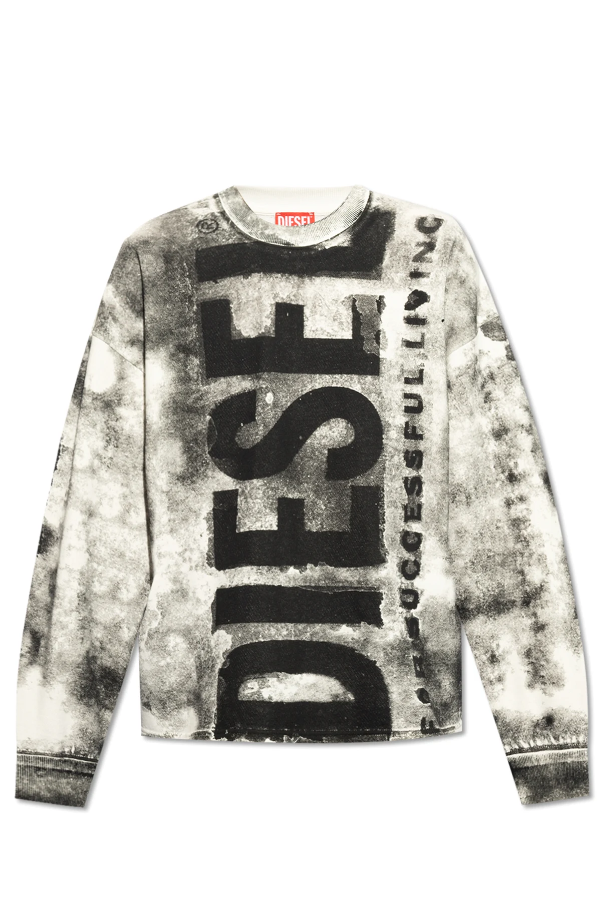 ‘S-BUNT-BISC’ sweatshirt