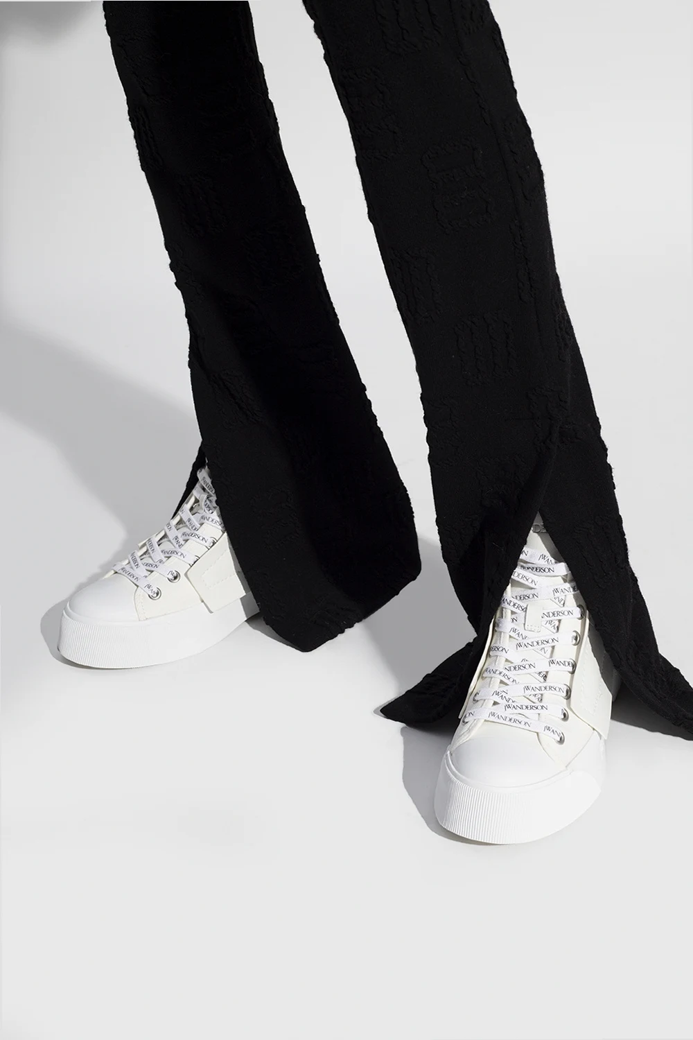 High-top sneakers