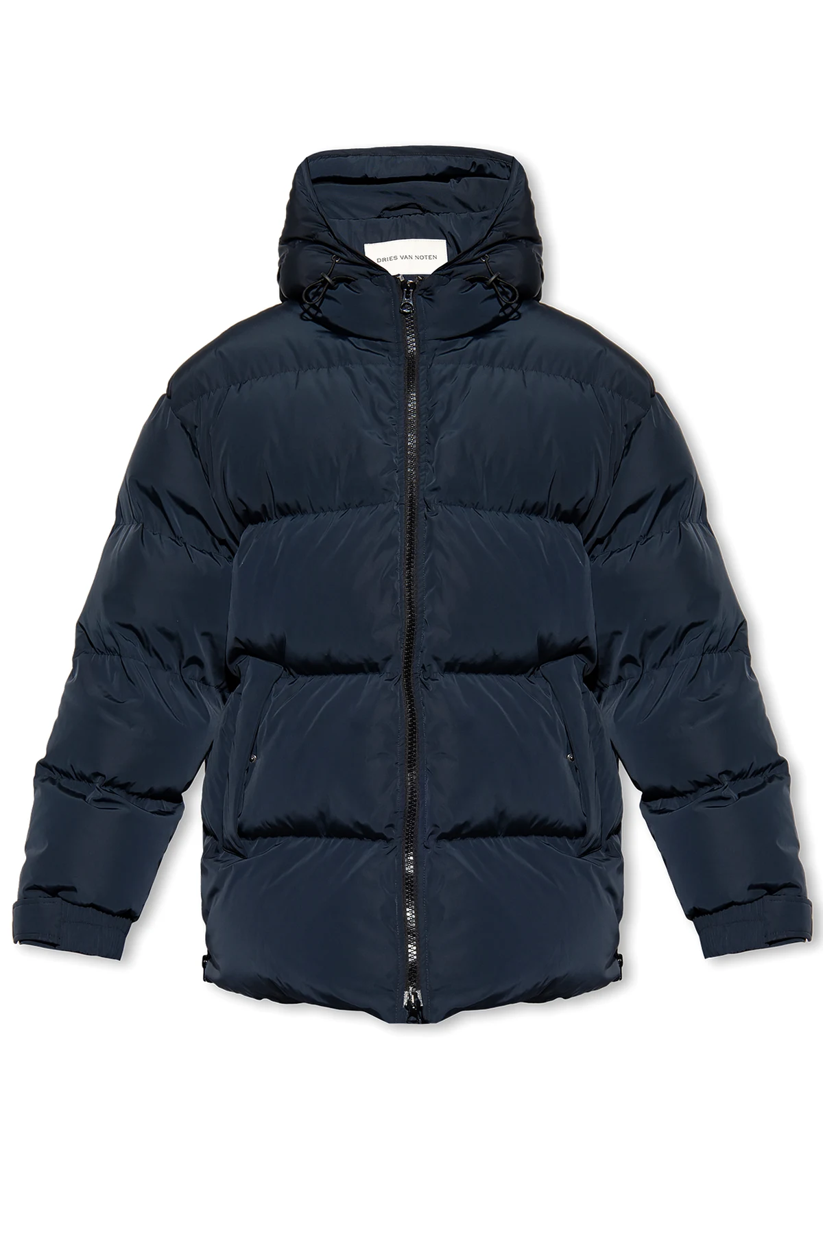 Insulated hooded jacket
