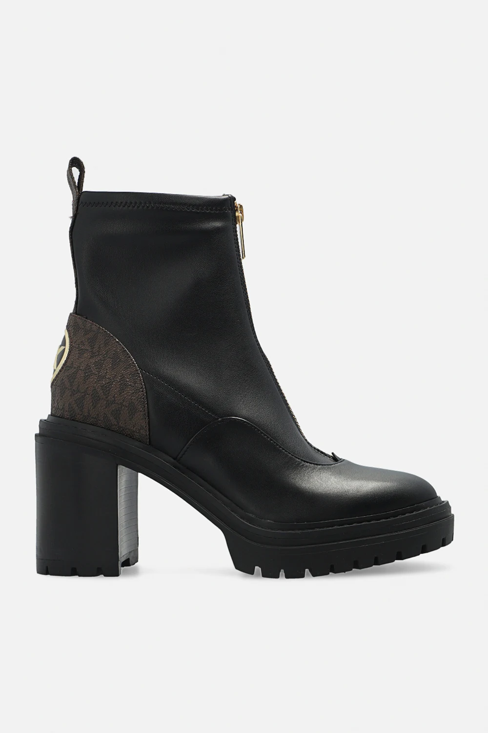 ‘Cyrus’ heeled ankle boots