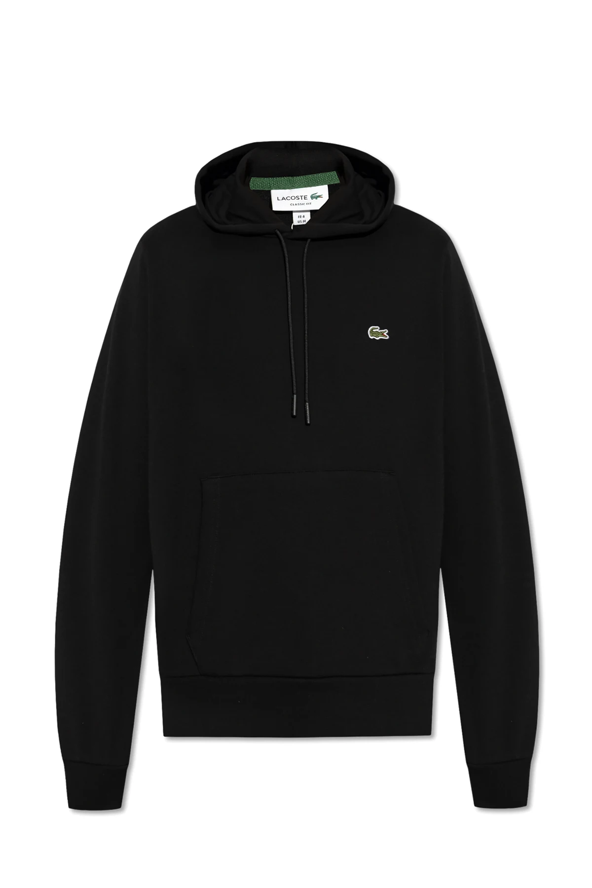 CZARNY Bluza z kapturem