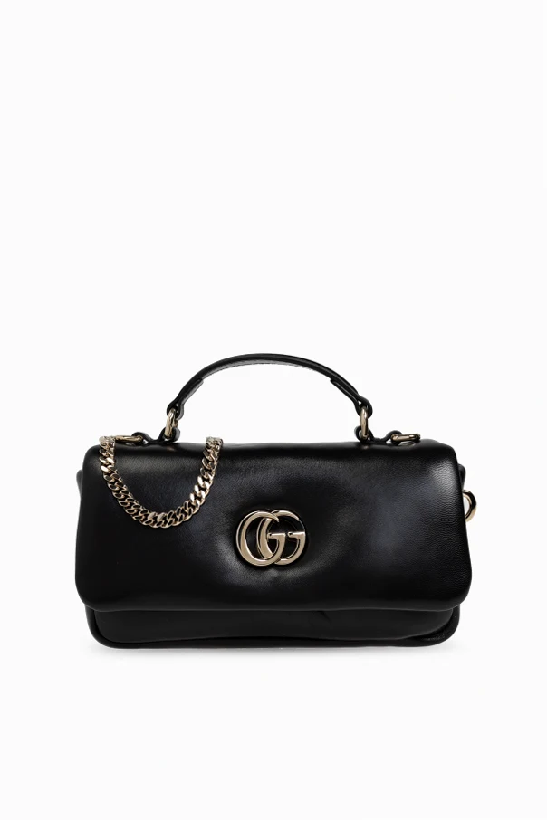 CZARNY Torba do ręki GG Milano Small`