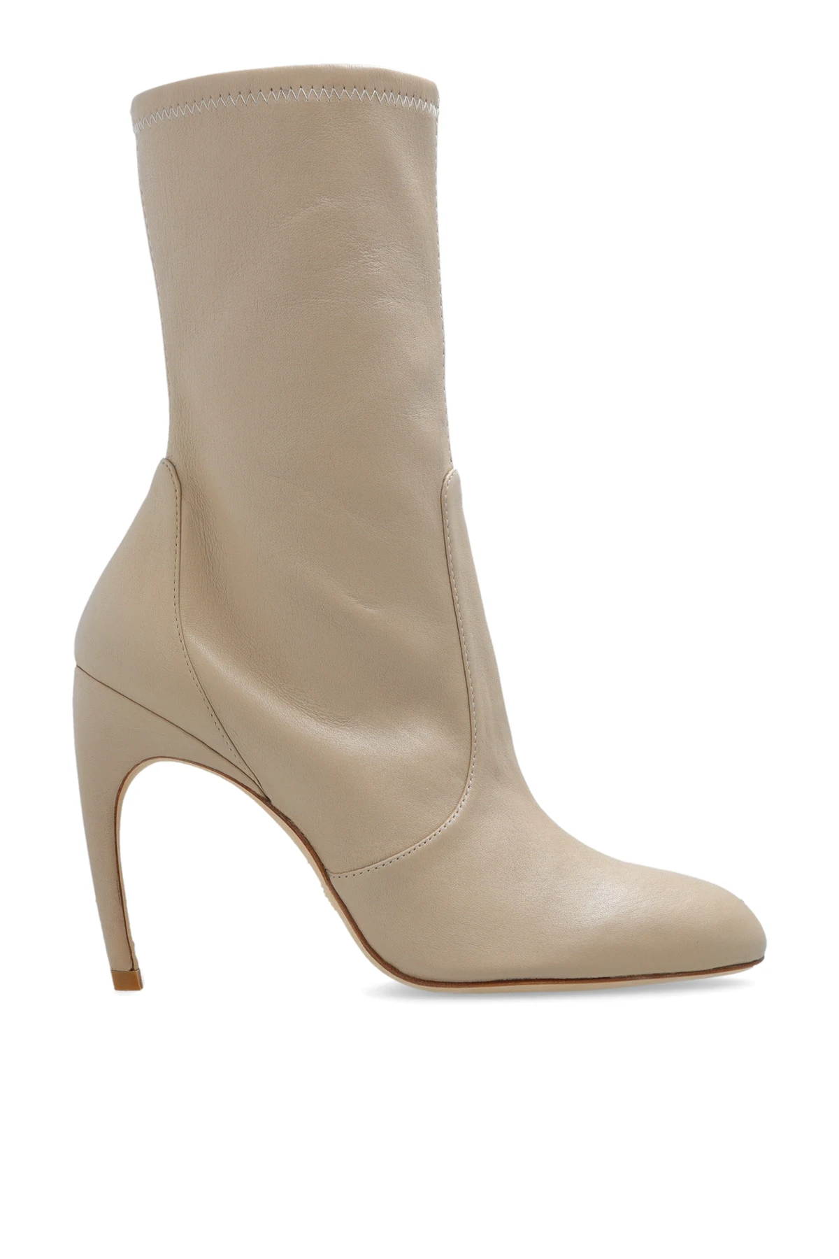 ‘Lxecrve’ heeled ankle boots