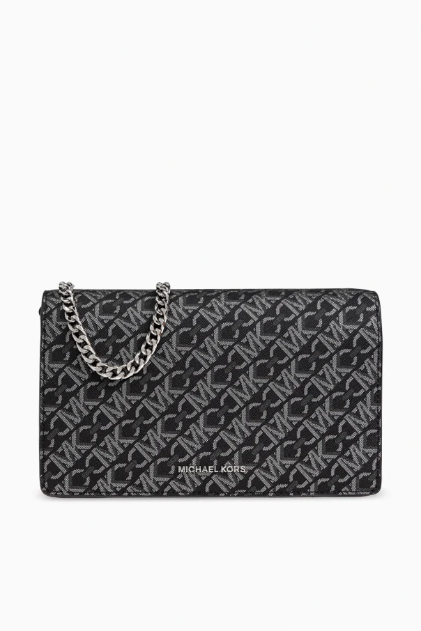 SCHWARZ Schultertasche Jet Set